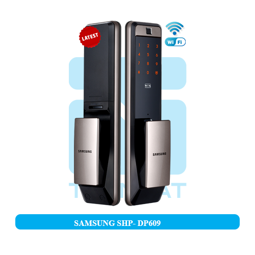 Khóa cửa điện tử Samsung SHP-DP609