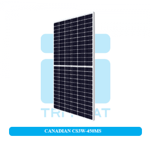 tấm pin năng lượng mặt trời Canadian CS3W-450MS