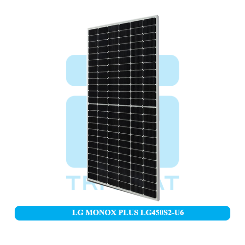Tấm pin năng lượng mặt trời LG MonoX Plus LG450S2-U6
