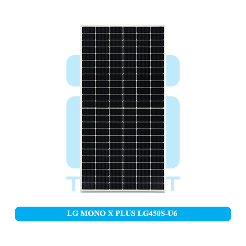Tấm pin năng lượng mặt trời LG MonoX Plus LG450S2-U6 (450WP)